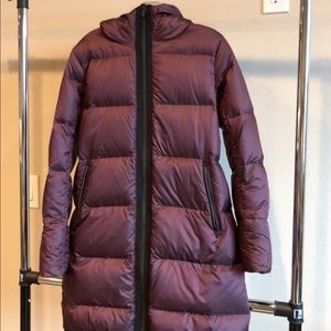 Lululemon size 4 Down Winter Jacket